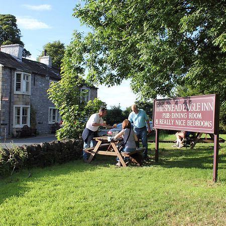 The Spread Eagle Hotel Clitheroe Bagian luar foto
