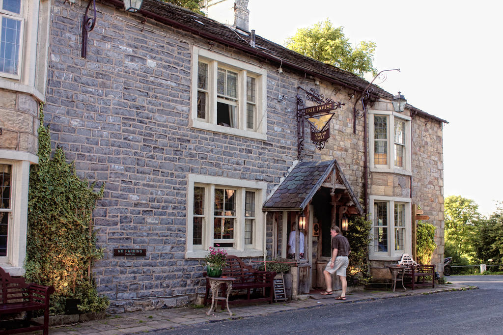 The Spread Eagle Hotel Clitheroe Bagian luar foto