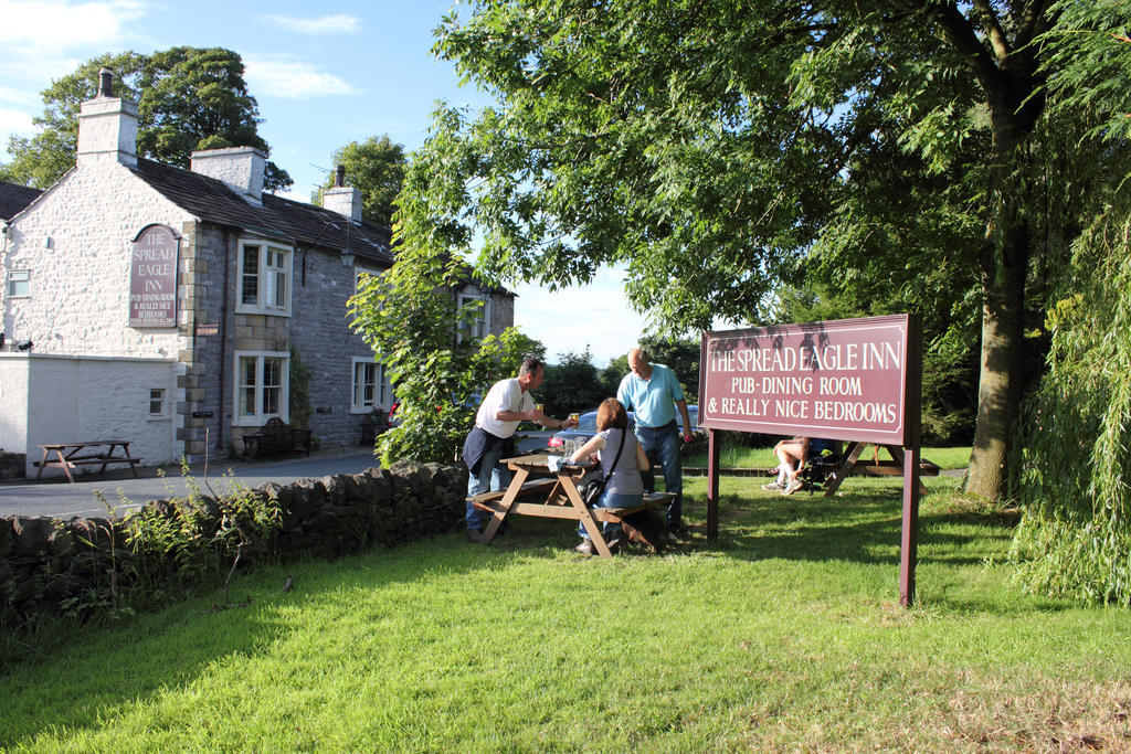 The Spread Eagle Hotel Clitheroe Bagian luar foto