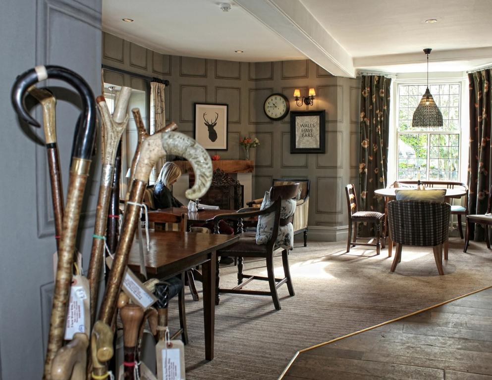 The Spread Eagle Hotel Clitheroe Bagian luar foto