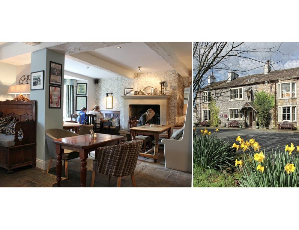 The Spread Eagle Hotel Clitheroe Bagian luar foto
